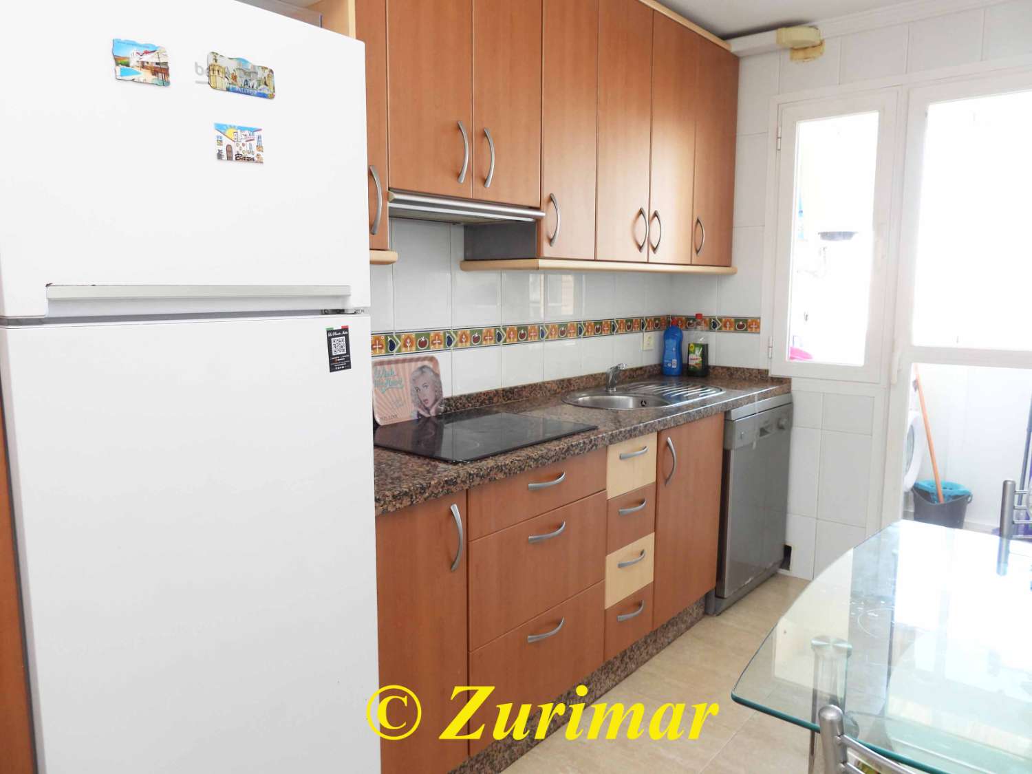 Apartment on the 3rd floor in the area of the port of Roquetas de Mar