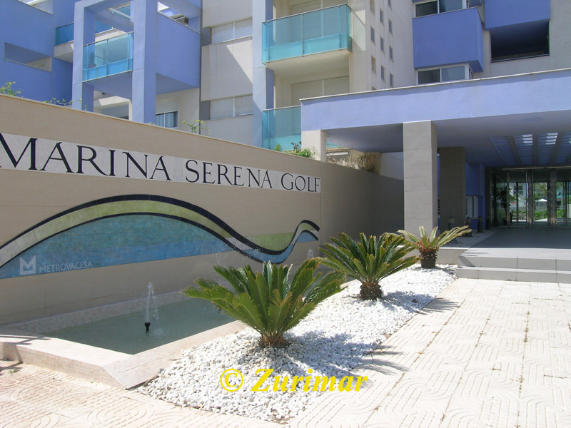 Marina Serena Golf, Playa Serena Sur