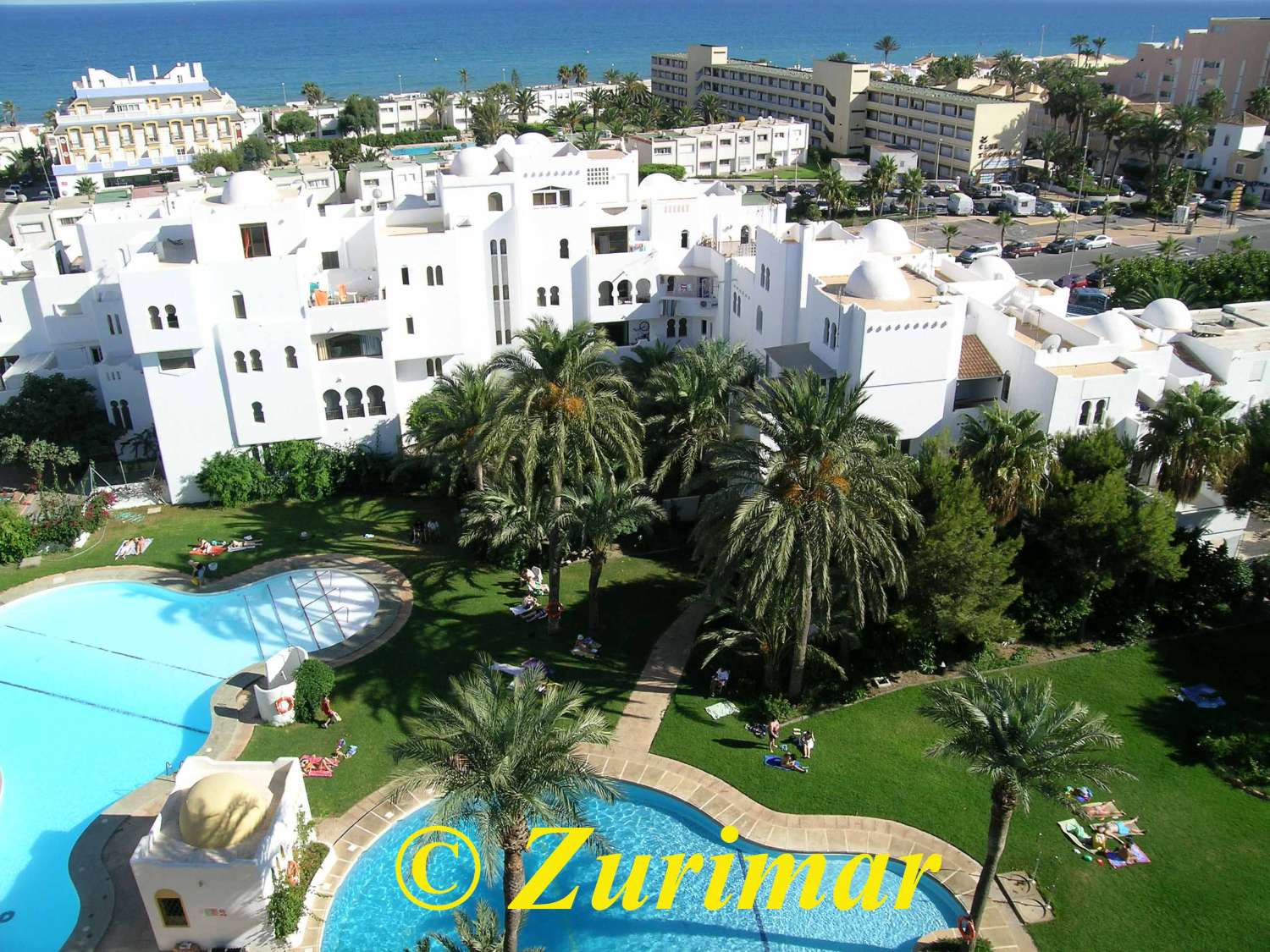 Al-Baida, spacious penthous with large terrace of 45m2