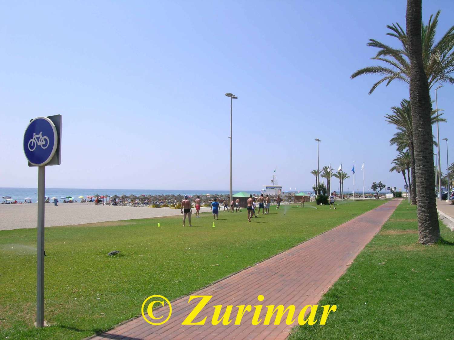 Puertomar - Ático, 2º línea de la playa, Urb. Roquetas de Mar