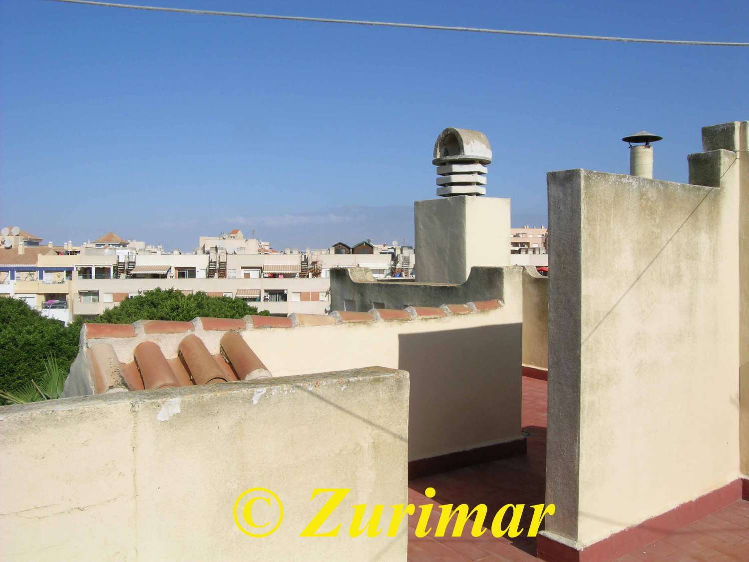 Puertomar - Ático, 2º línea de la playa, Urb. Roquetas de Mar