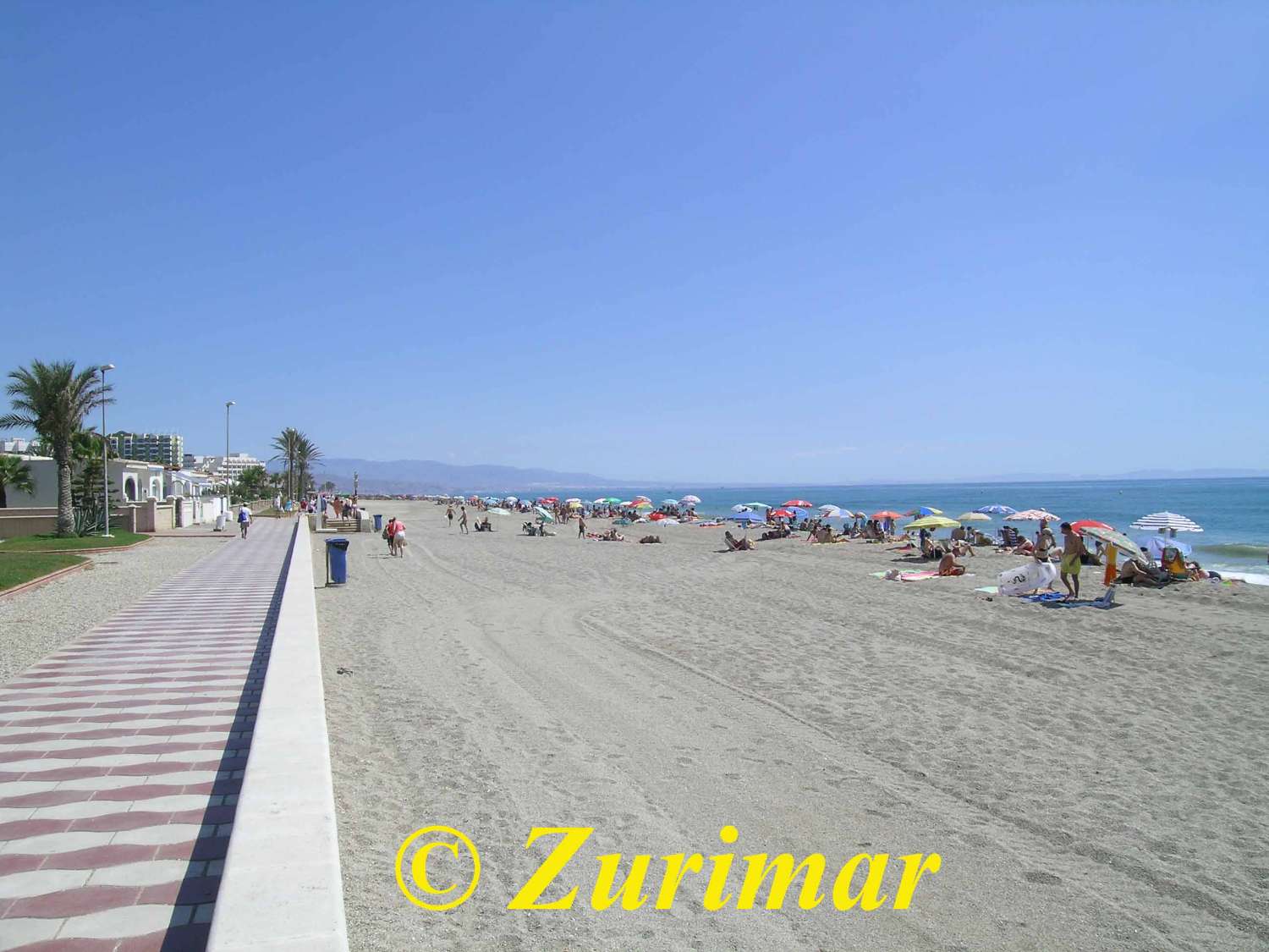 Puertomar - Ático, 2º línea de la playa, Urb. Roquetas de Mar