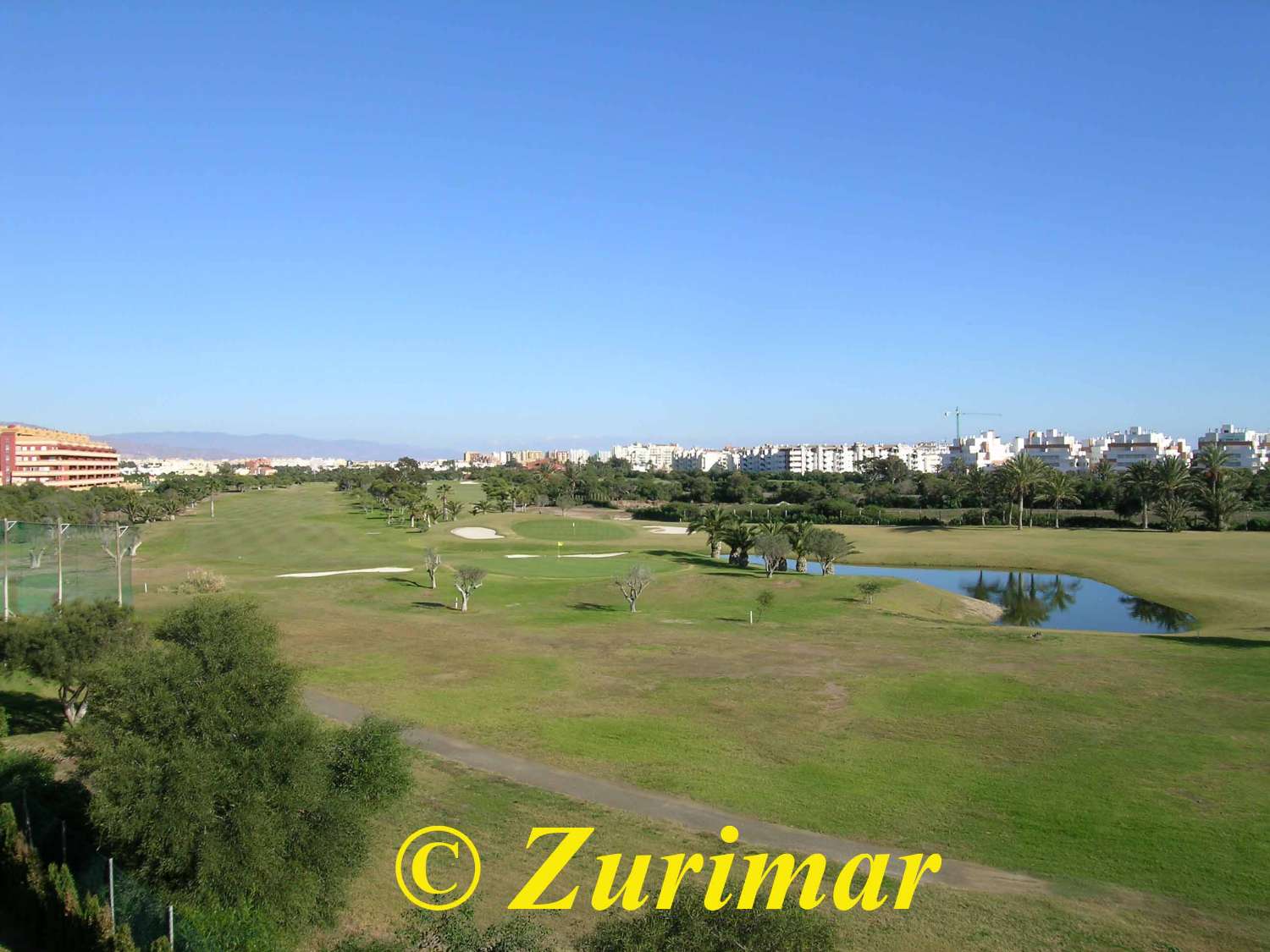 Puertomar - Penthouse, 2nd line to the beach, Urb. Roquetas de Mar