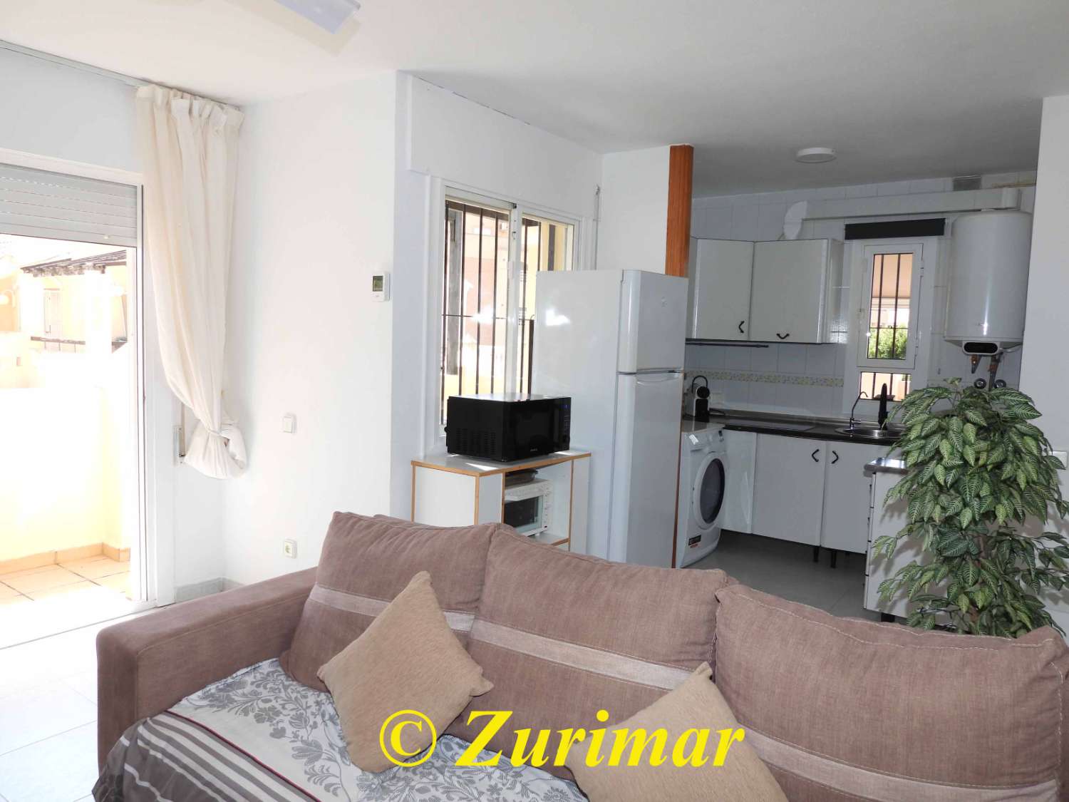 Puertomar - Penthouse, 2nd line to the beach, Urb. Roquetas de Mar