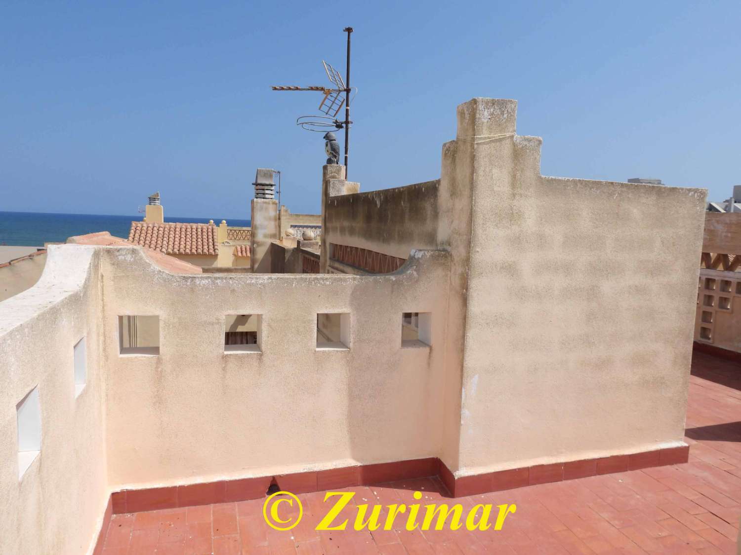 Puertomar - Penthouse, 2nd line to the beach, Urb. Roquetas de Mar