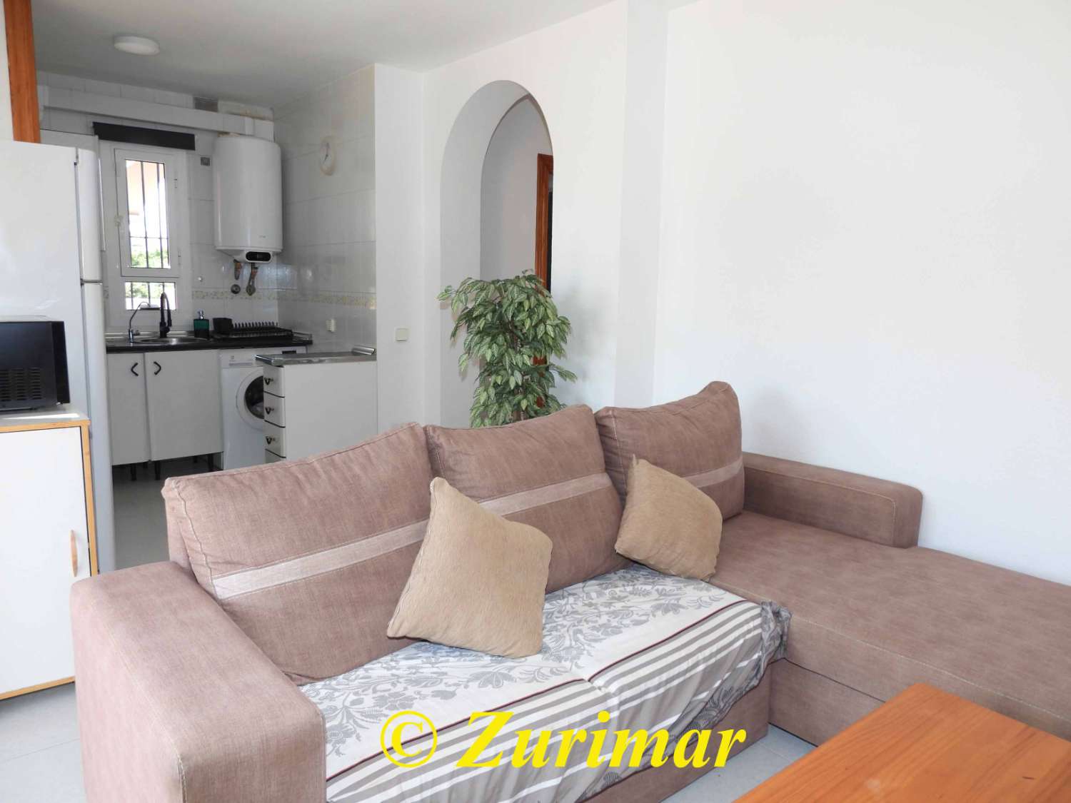 Puertomar - Penthouse, 2nd line to the beach, Urb. Roquetas de Mar