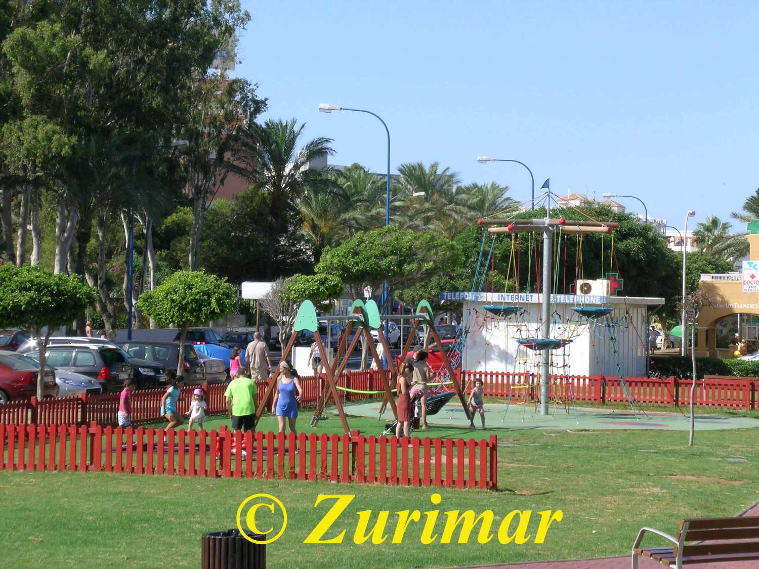 Puertomar - Ático, 2º línea de la playa, Urb. Roquetas de Mar