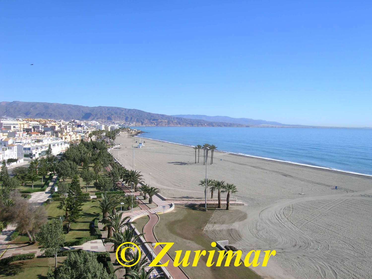 Puertomar - Ático, 2º línea de la playa, Urb. Roquetas de Mar