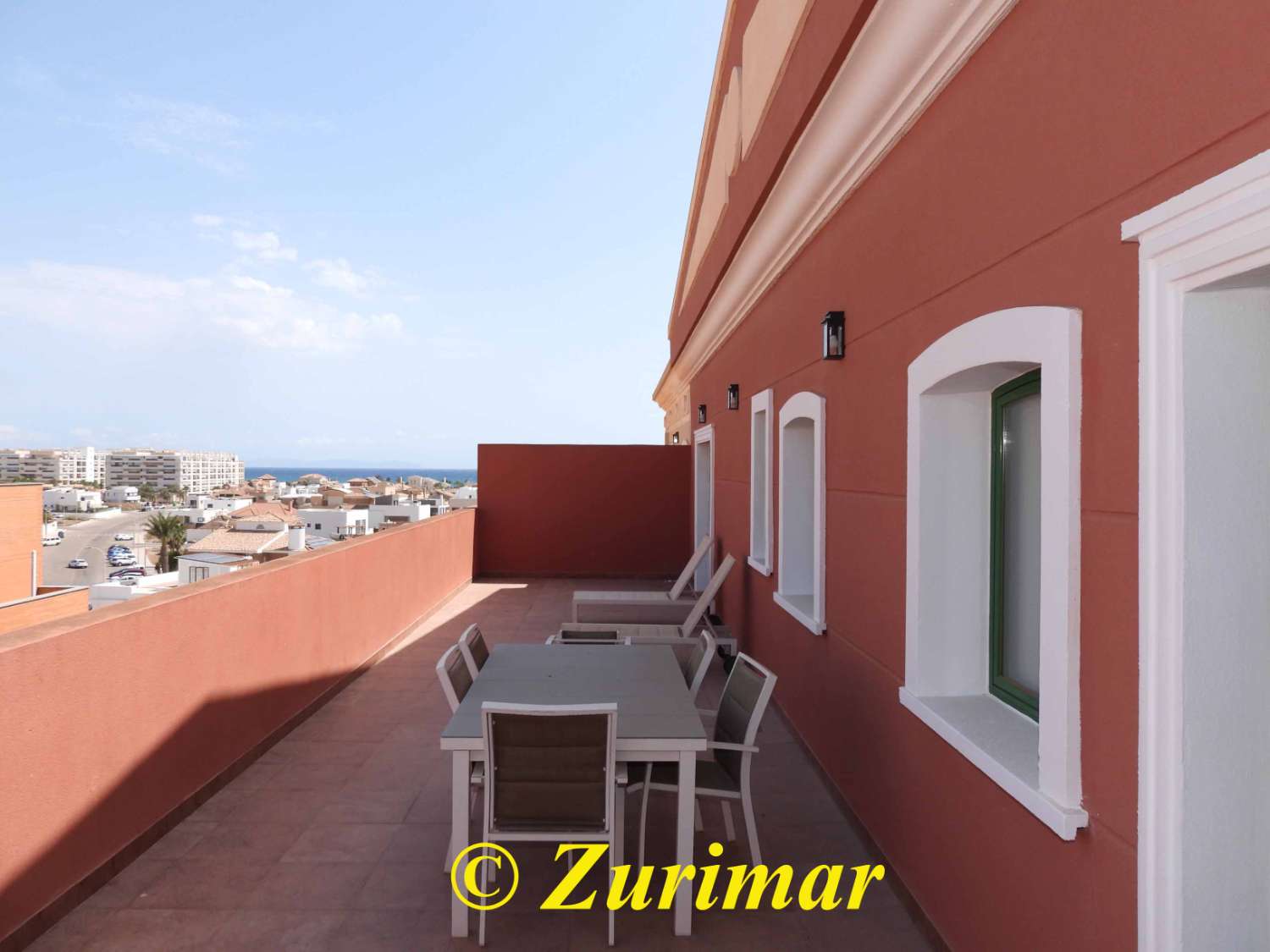 Penthouse en vente à Las Salinas (Roquetas de Mar)