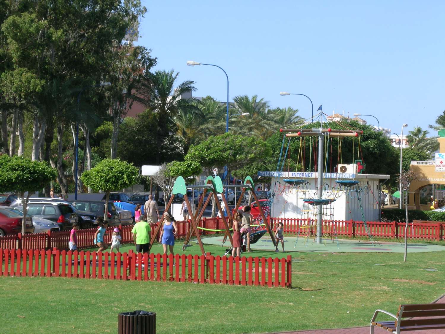 Al-Baida, second line to the beach