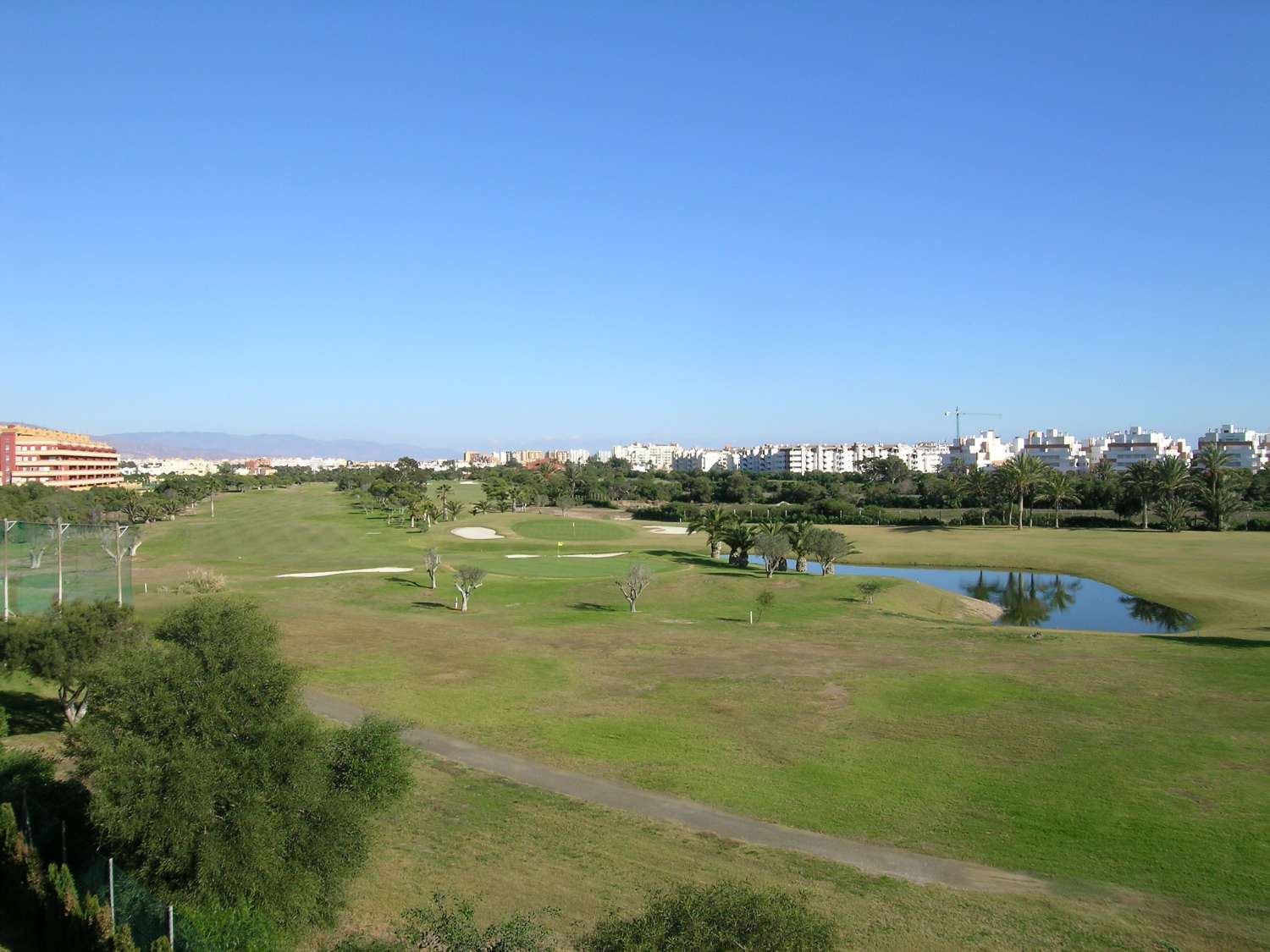 Al-Baida, segunda línea de la playa