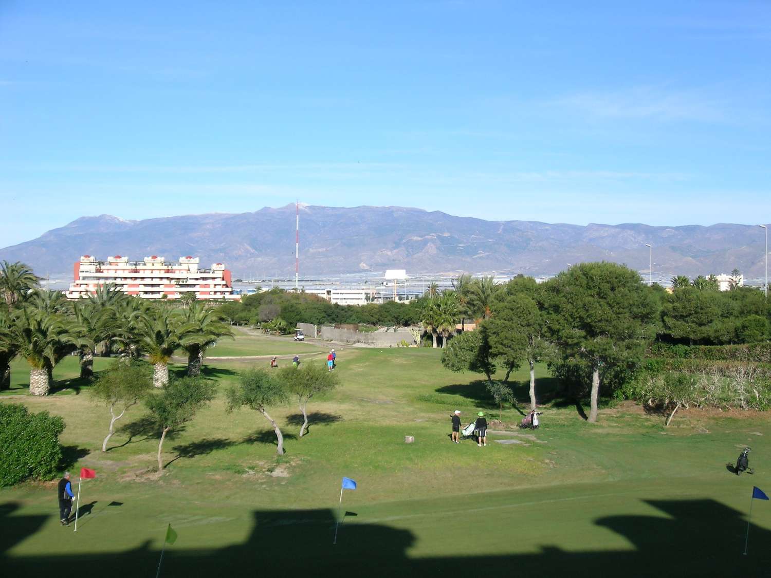 Al-Baida, segunda línea de la playa