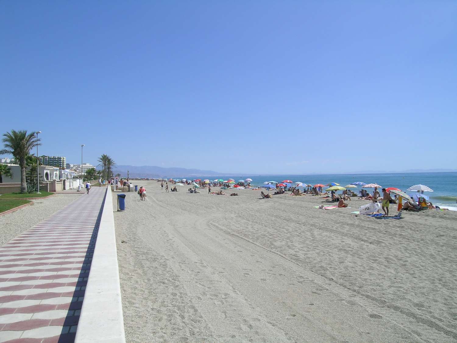 Al-Baida, segunda línea de la playa