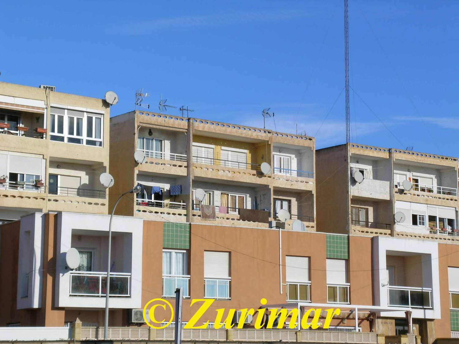 Apartamento en la última planta con vistas al mar