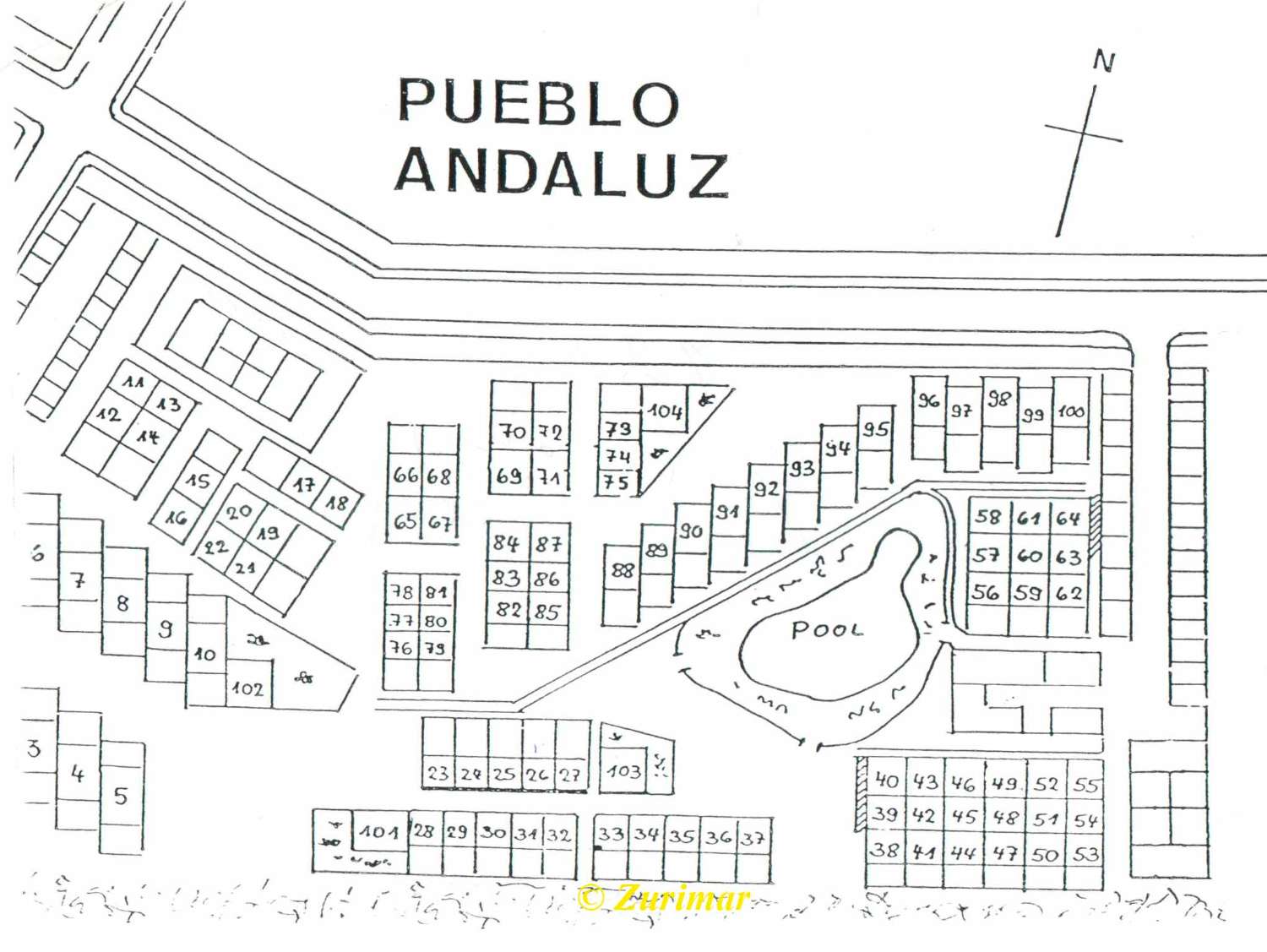 Pueblo Andaluz, Roquetas de Mar