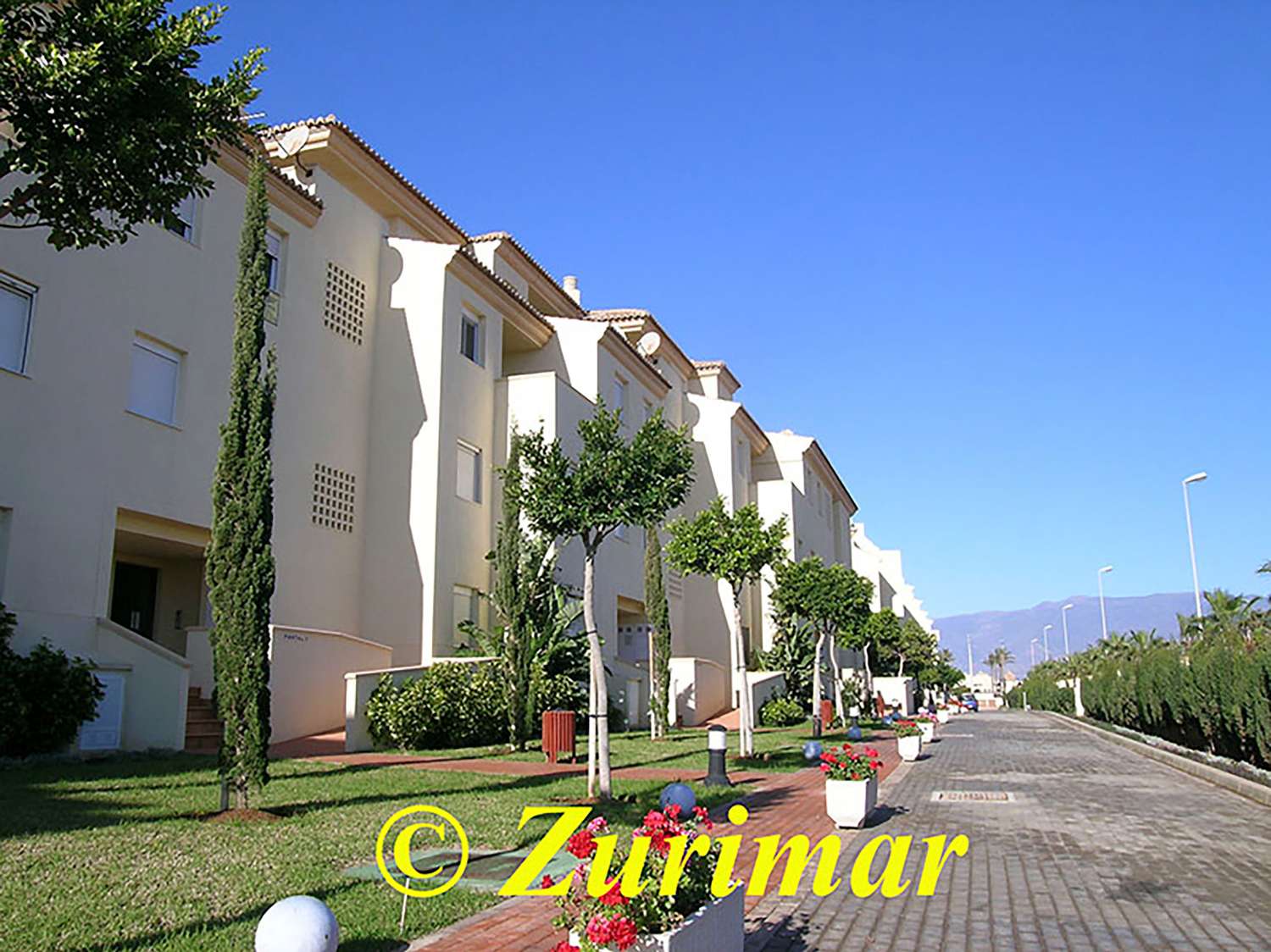 Villa Romana, Playa Serena Sur, Roquetas de Mar, Almería