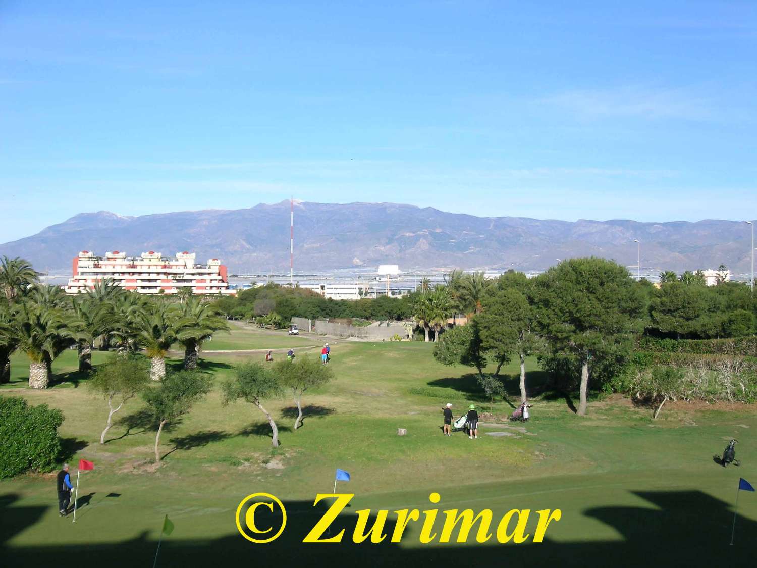 Las Garzas, Playa Serena