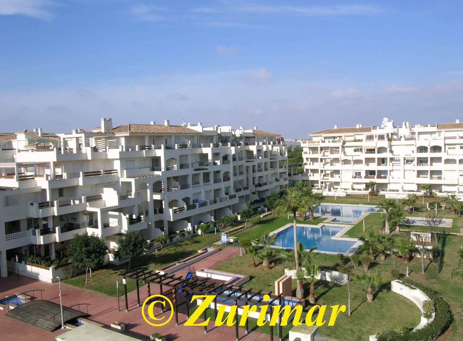 Vereda Golf, Playa Serena Sur