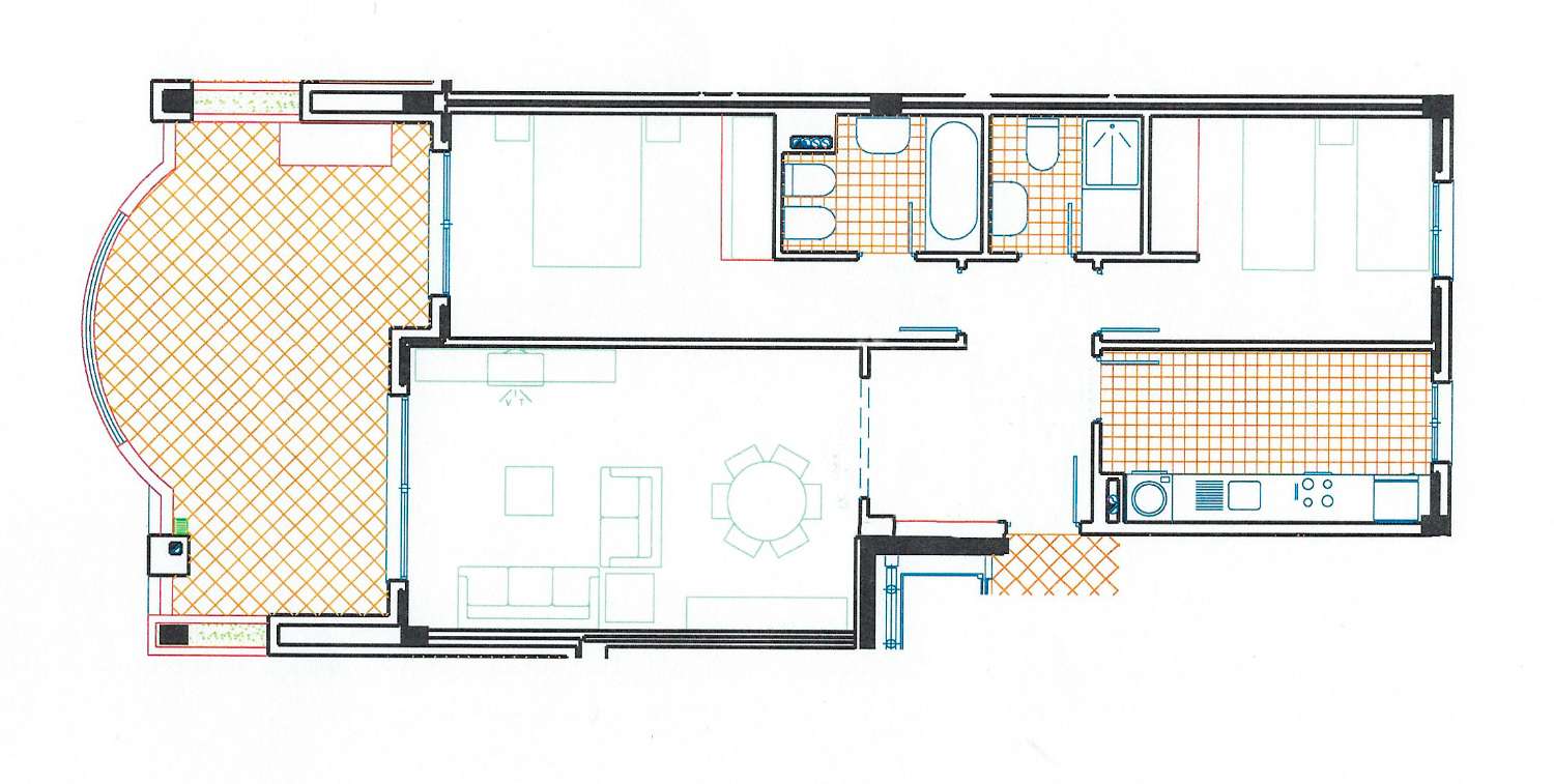 Apartment for sale in El Sabinar - Urbanizaciones - Las Marinas (Roquetas de Mar)